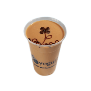 YoMousse - Una spuma aromatizzata caffè o cioccolato