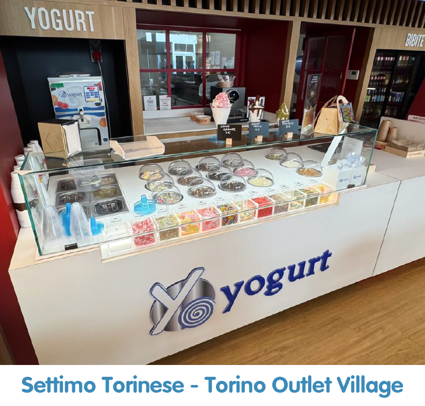 75Punto vendita Yoyogurt